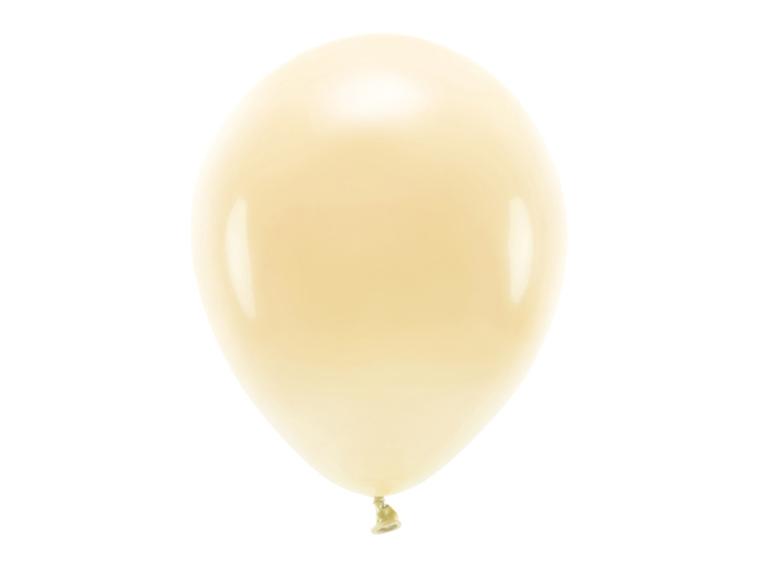 Pastel Lys Fersken Balloner - 10 stk til festlige anledninger