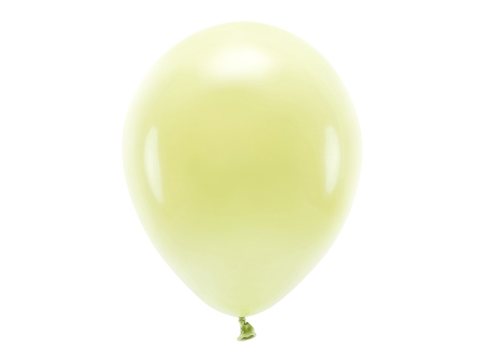 Pastel Lys Gul Balloner - 10 stk. til festlige anledninger