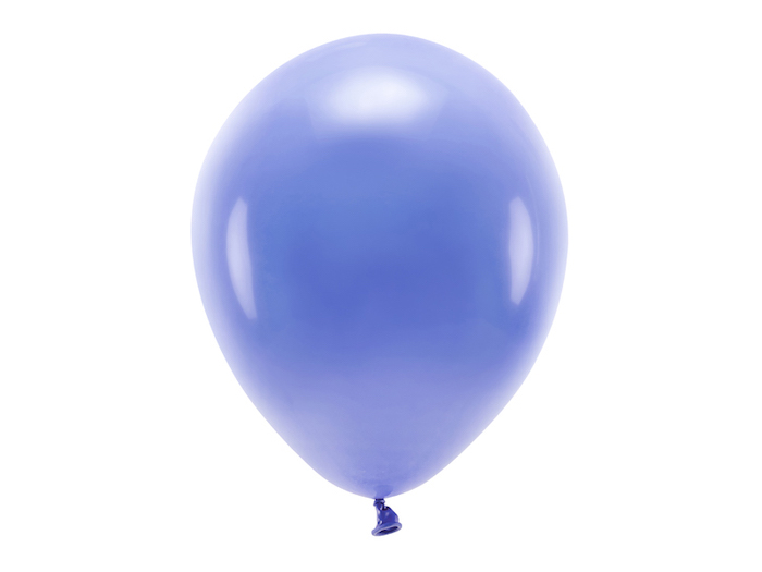 Pastel Marineblå Balloner 10 stk. - Festlig Dekoration