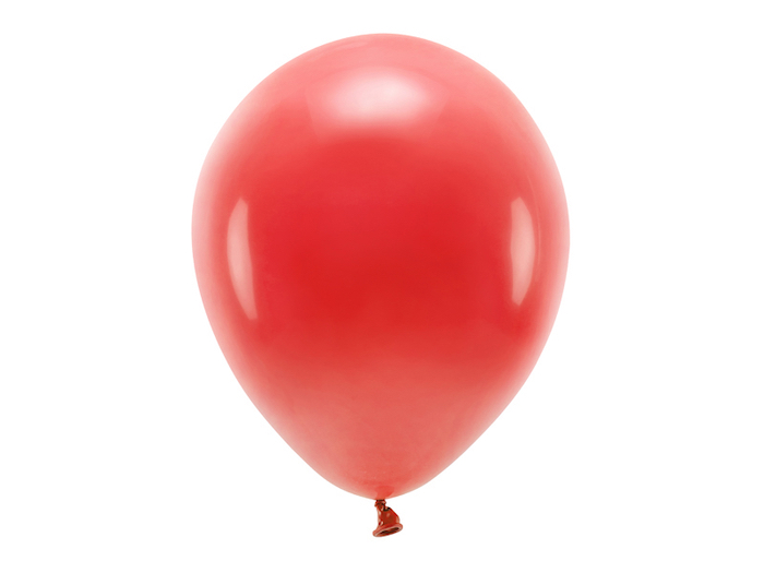 Pastel Rød Ballon 30 cm - Perfekt til festlige anledninger