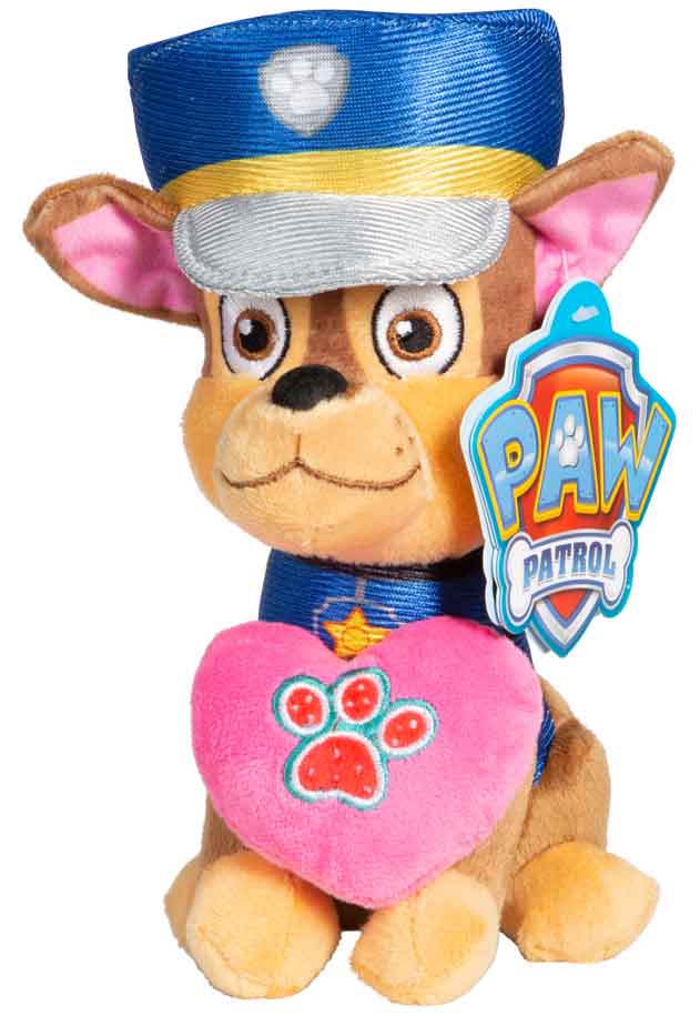Paw Patrol Chase Krammedyr – Fantastisk Tilbud! 20 cm