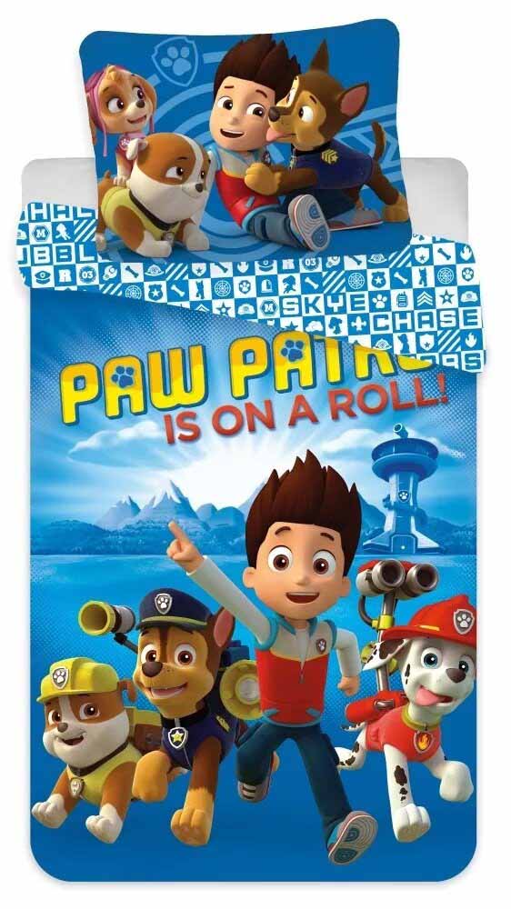 Paw Patrol Sengetøj – On A Roll til små fans!