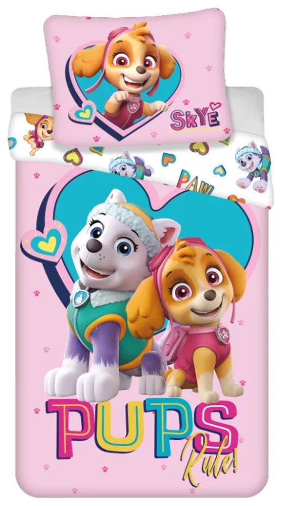 Paw Patrol Sengetøj – Pups Regel Tilbud til Fans!