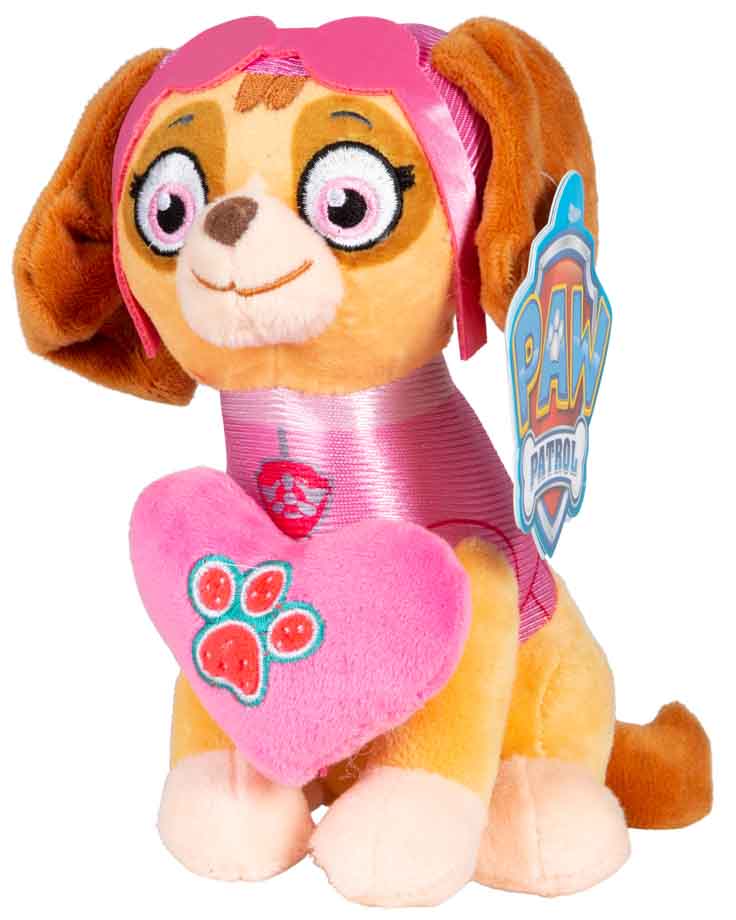 Paw Patrol Skye Bamse - Fantastisk Tilbud! 20 cm Krammedyr