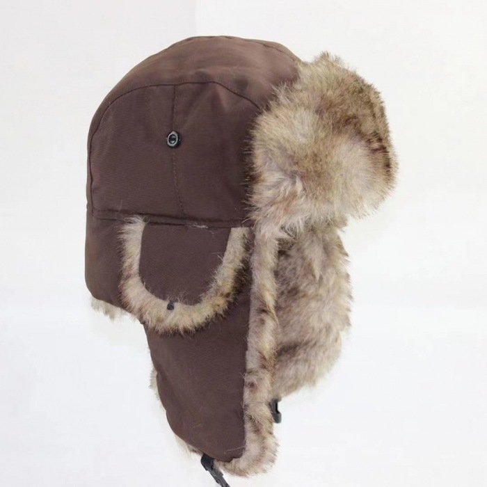 Pelshue med Øreklapper - Fantastisk Kostume Tilbud!