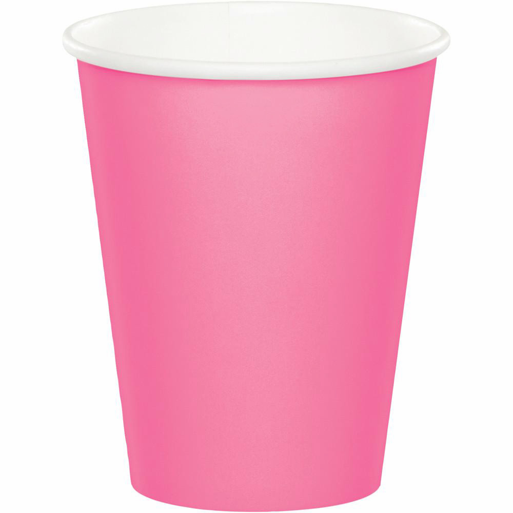 Pink Papkrus - 8 stk til festlige lejligheder