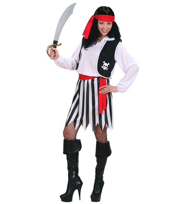Piratkvinde Kostume - Delene til dit eventyr