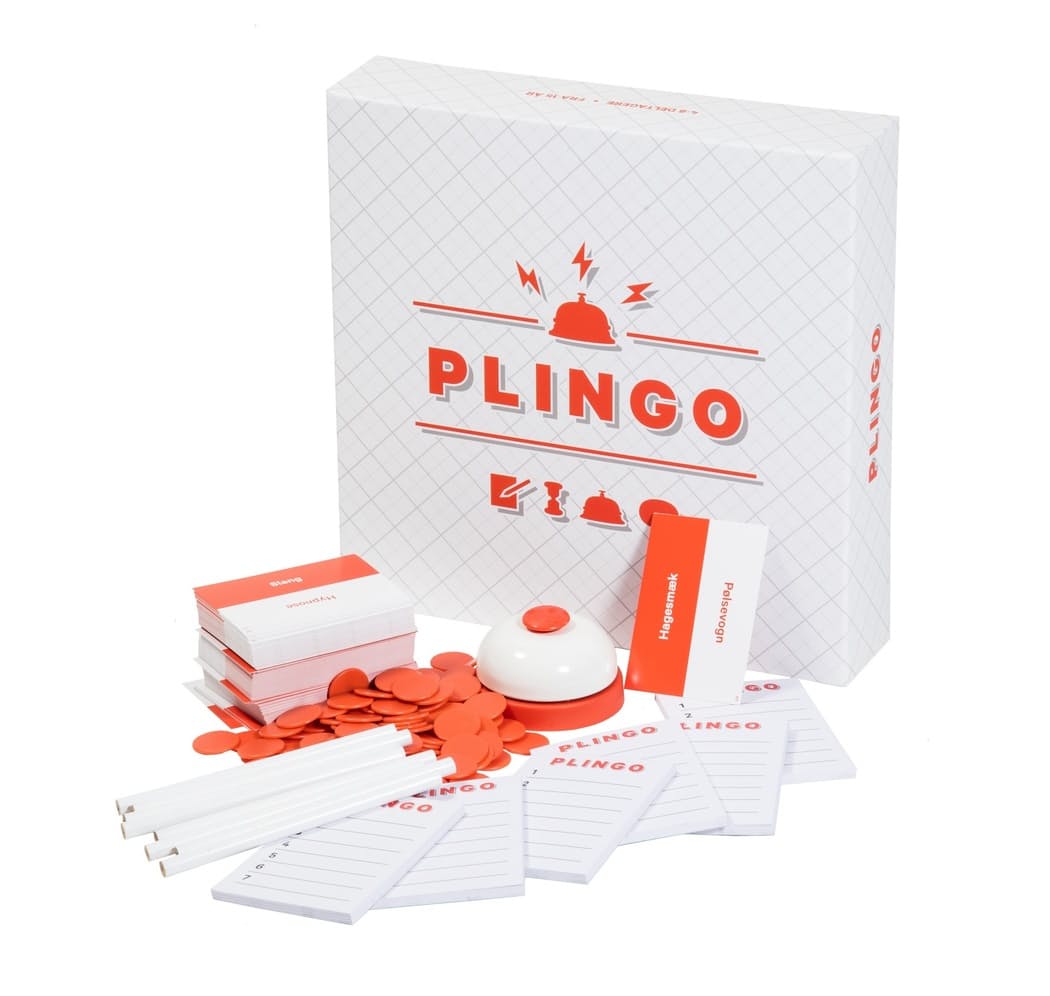 Plingo Brætspil - Fantastisk underholdning til alle!