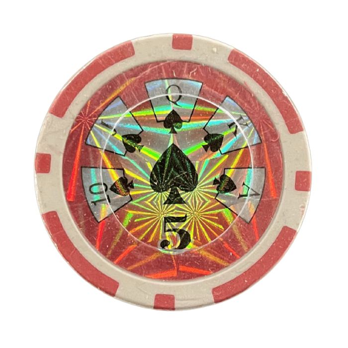 Poker Chips Royal Flush   50x