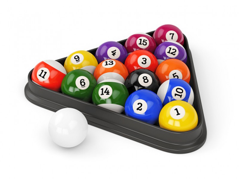 Pool Baller Roc 57 - Fantastisk tilbud hos PartyVikings.dk