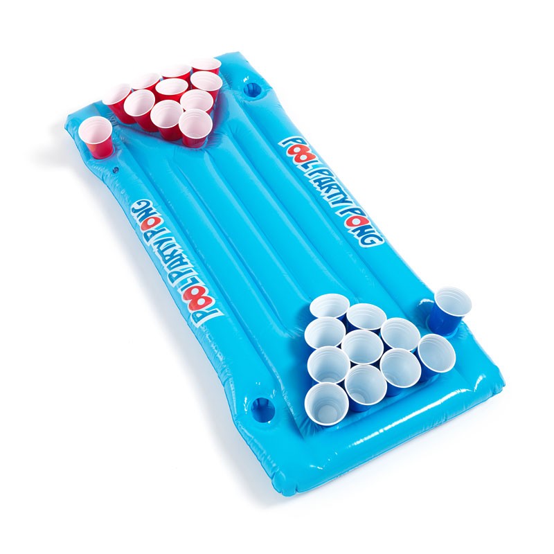 Pool Beer Pong 150x67 - Spil sjovt til festen!