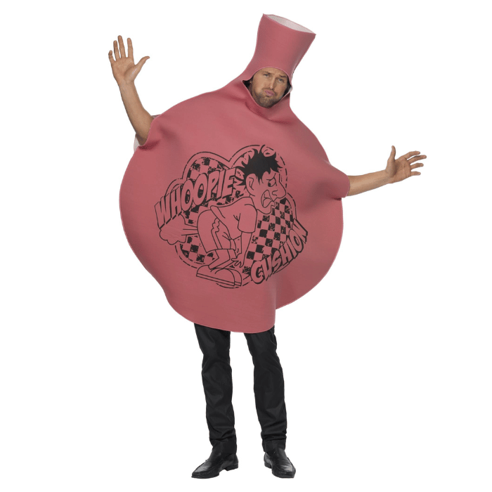 Pruttepude Kostume - Sjovt til Festen!