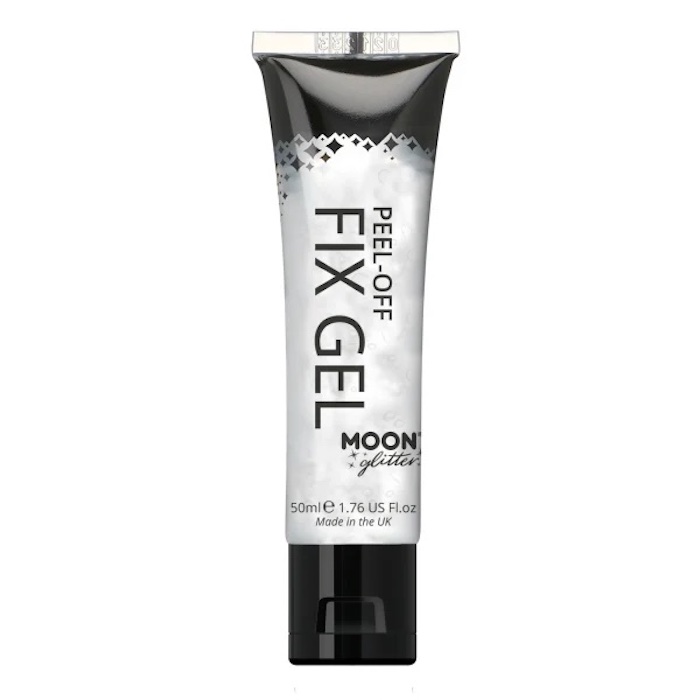 Peel Off Glitter Fix Gel 50 ml til festlige anledninger