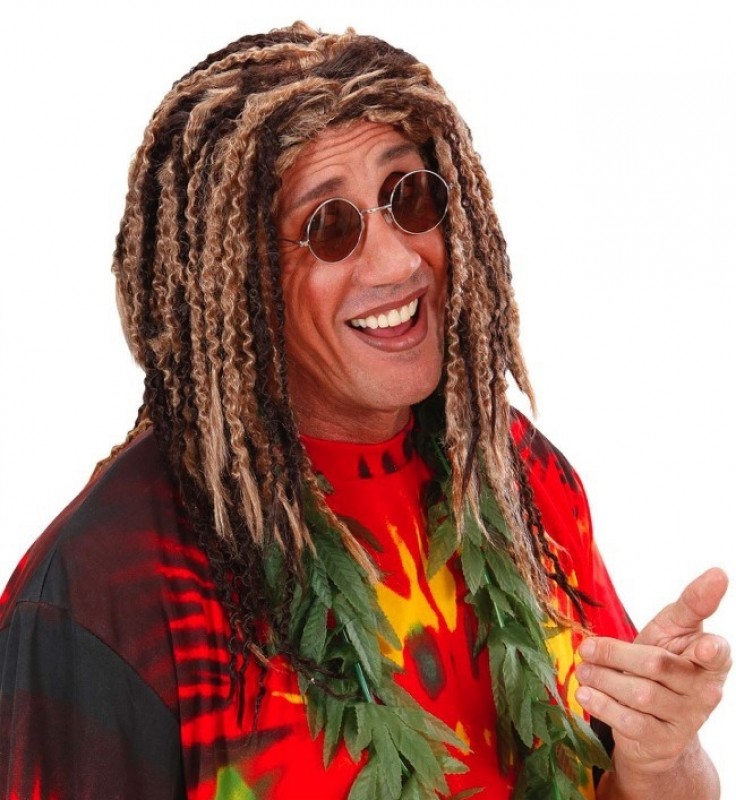 Rastafari Paryk med Brunt Hår - Fantastisk Tilbehør!