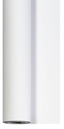 Rulledug Hvid Deluxe - 25 Meter Stoflignende Materiale