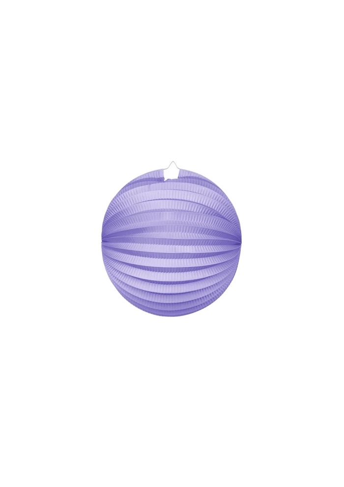 Lilla Rund Papir Lanterne - 25 cm til Festen!
