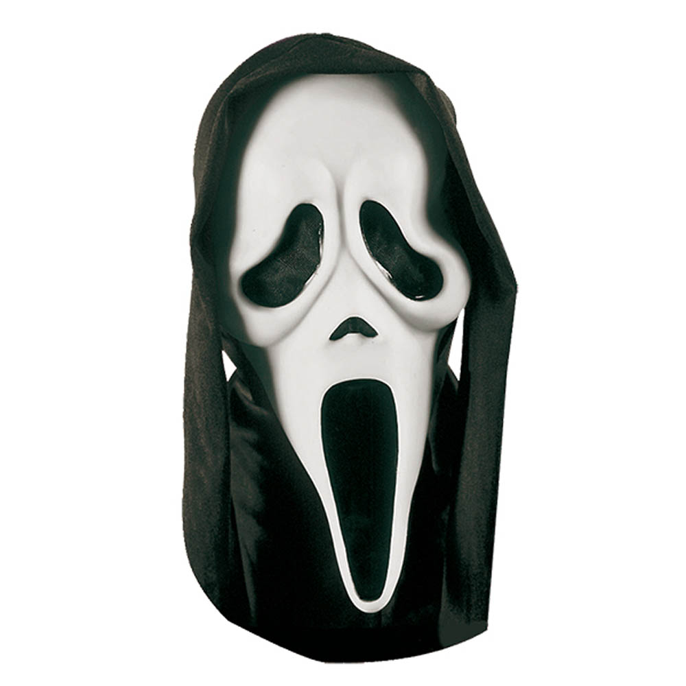 Scream Maske Deluxe – Uundgåelig til Halloween Fest!