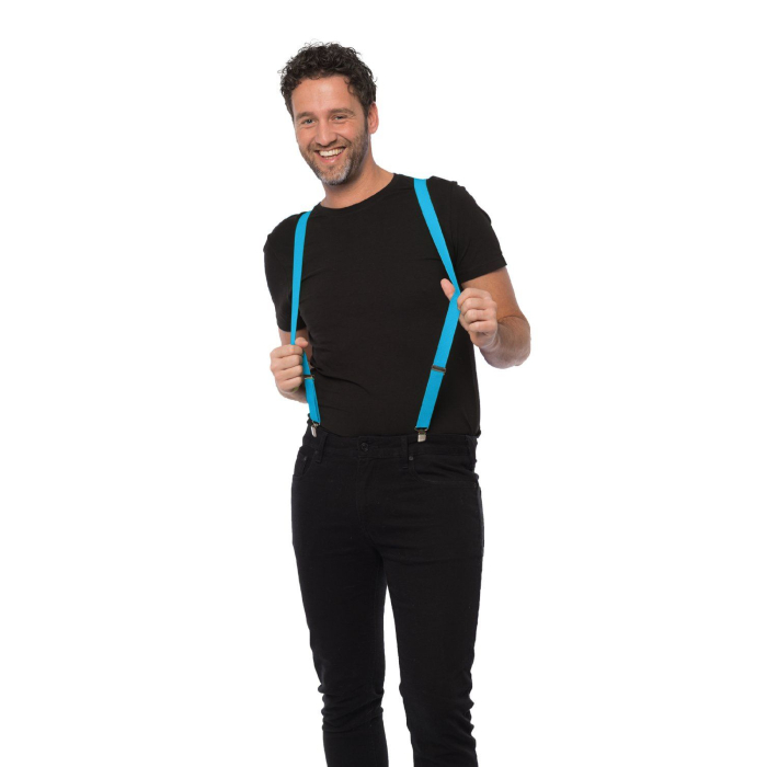 Seler i Turkis Blå - Unisex One-size til Fest!