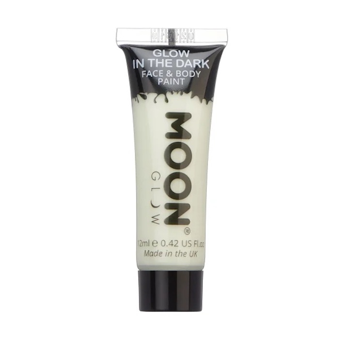 Selvlysende Ansigts   Kropsmaling Gennemsigtig 12   Moon Creations