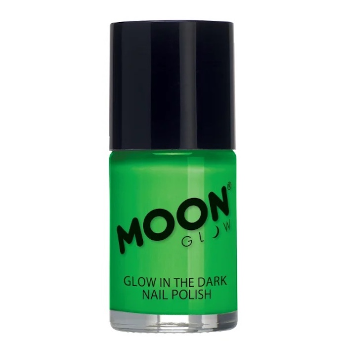 Selvlysende Grøn Neglelak fra Moon Creations