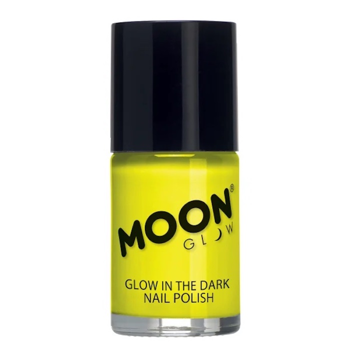 Selvlysende Gul Neglelak fra Moon Creations 14 ml