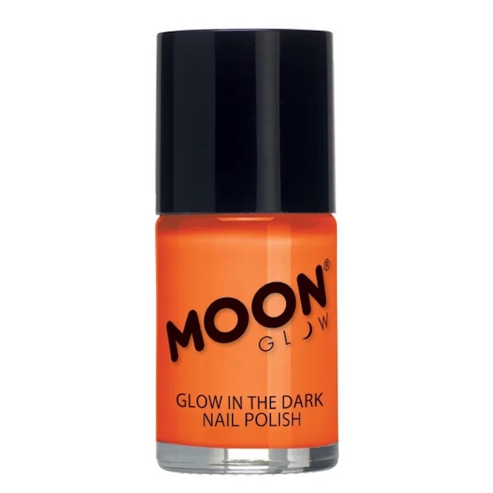Selvlysende Orange Neglelak fra Moon Creations