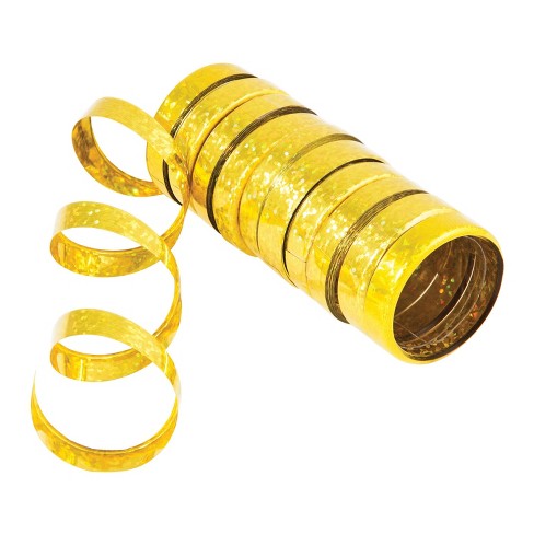 Guld Serpentiner 3x - Fantastisk festdekoration!