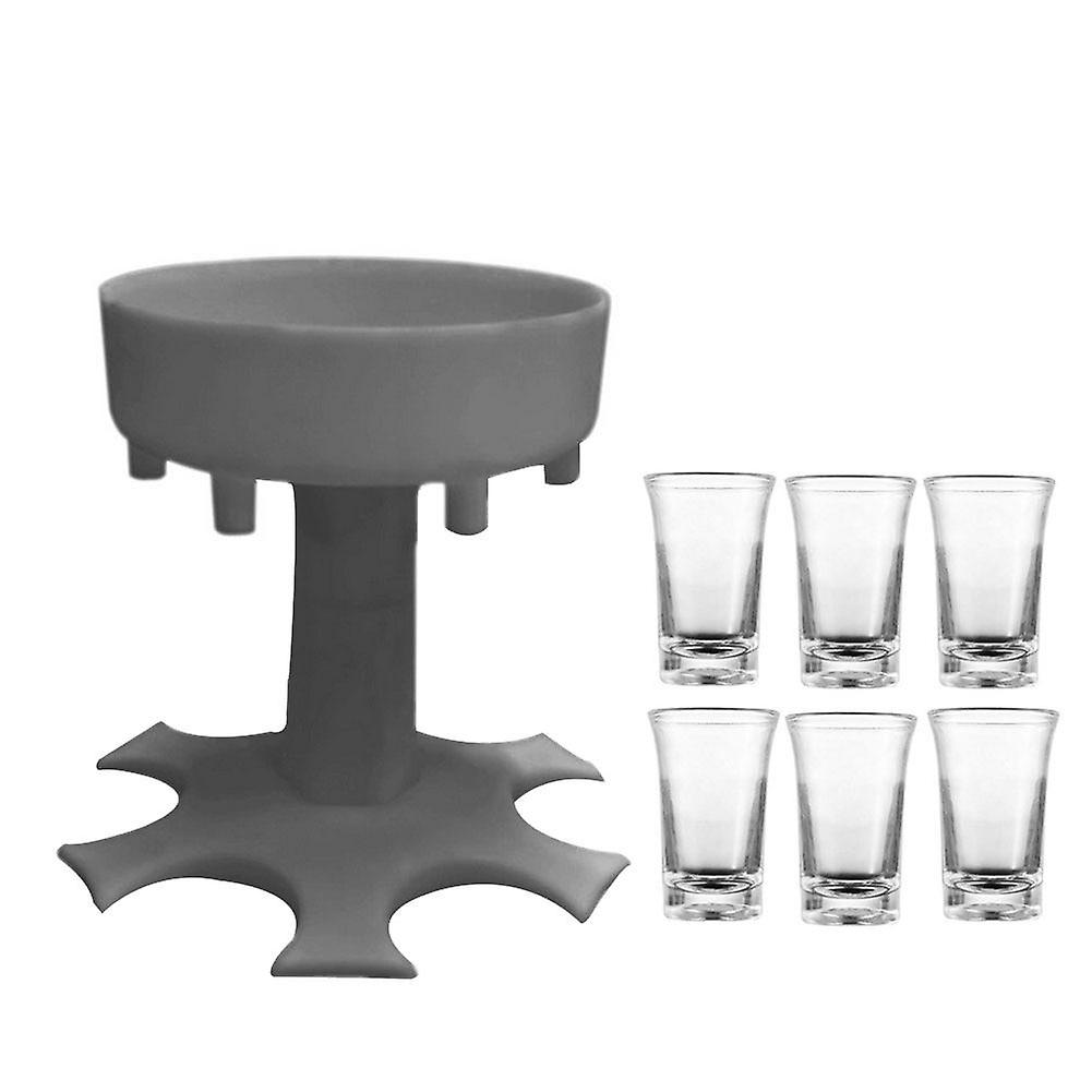 Shotdispenser med pil og shots - perfekt til fest!