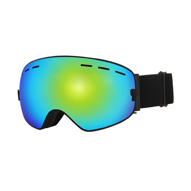 Ski Goggles med Blå Spejlrefleks - Onesize Tilbud!