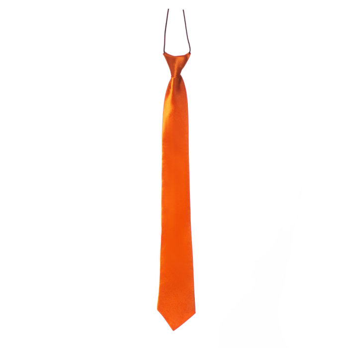 Neon Orange Slips - Skil dig ud til festen!