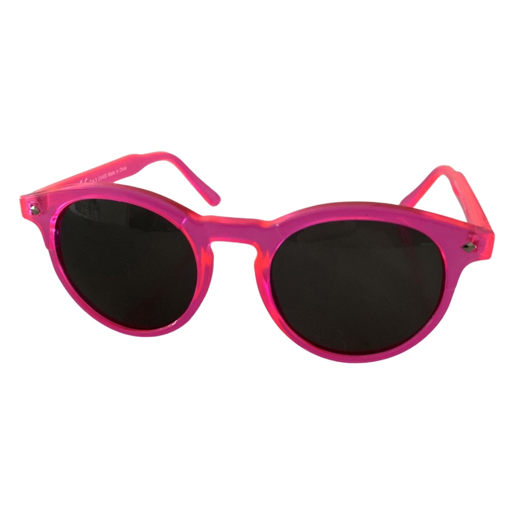 Neon Pink Solbriller "Amarillo" – Fantastisk Tilbud!