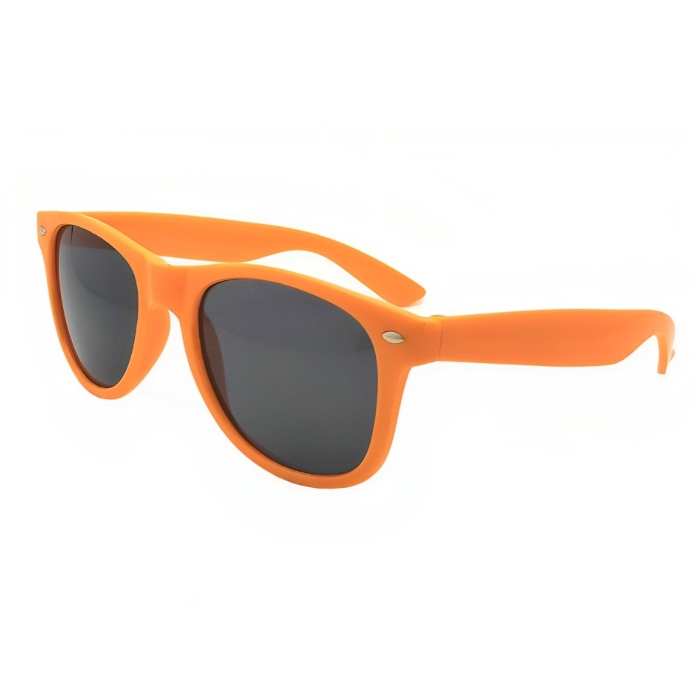 Wayfarer Solbriller i Orange - Fantastisk Tilbud!