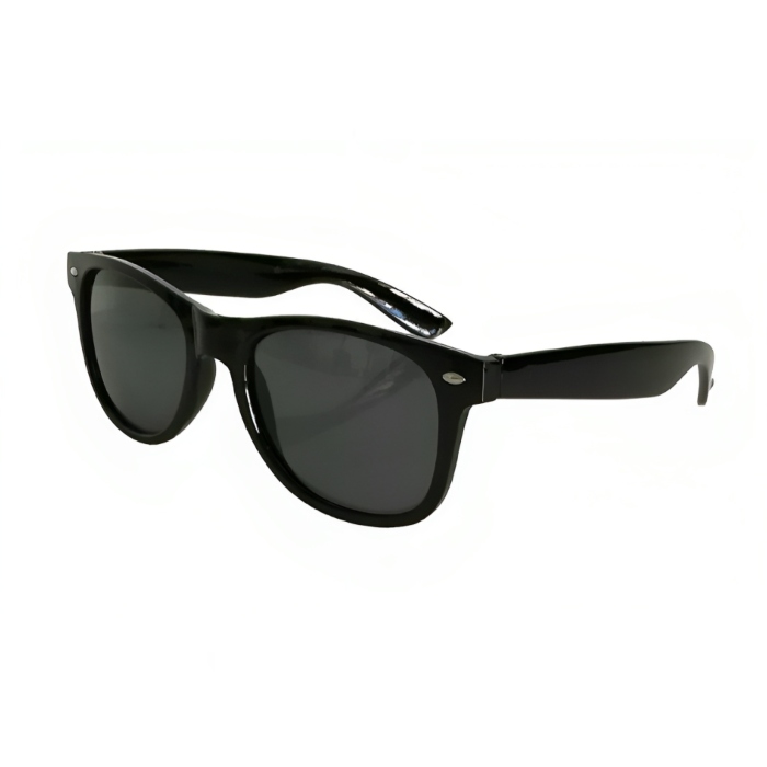 Wayfarer Solbriller i Sort - Fantastisk Tilbud!