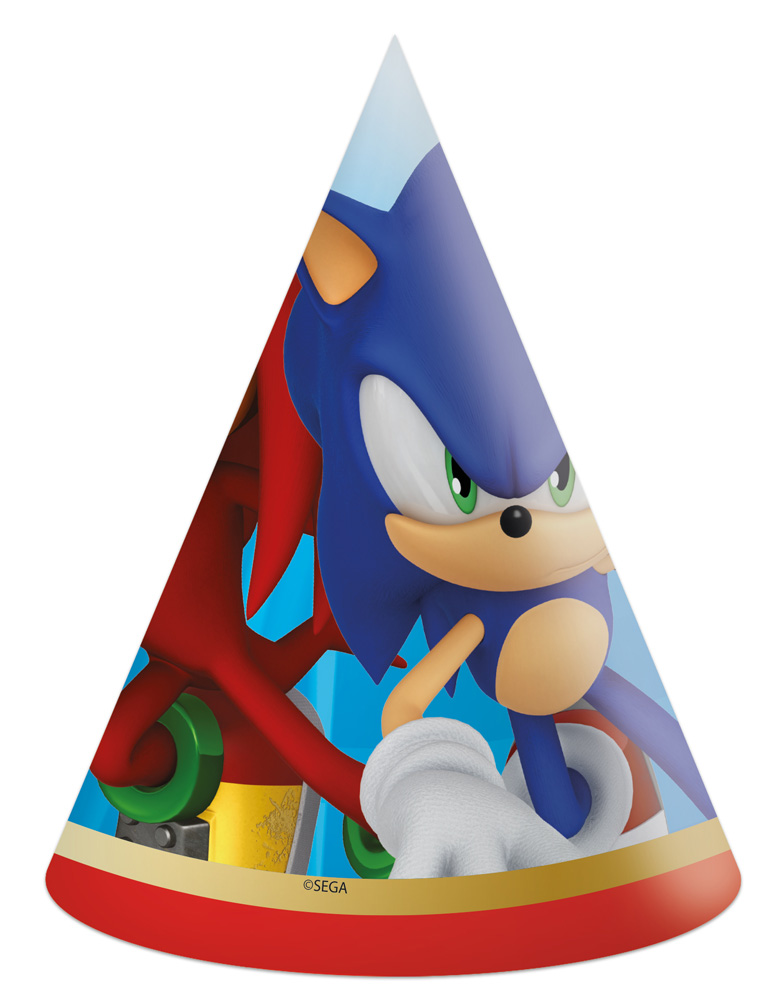 Sonic Festhatte til Temafest – Uundgåelige til Fødselsdage!