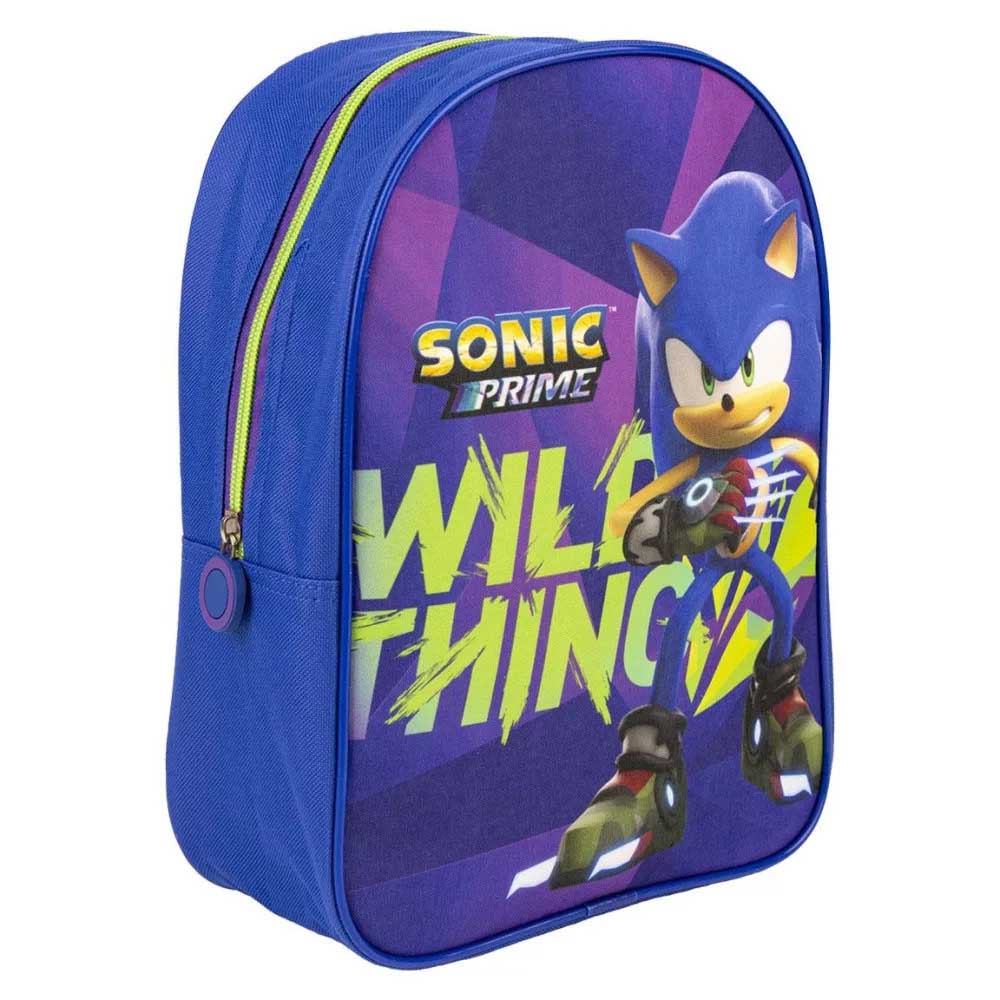 Sonic Prime Rygsæk – Perfekt til Børnehave og Udflugter!