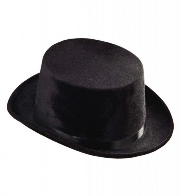 Klassisk Sort Bowlerhat - Perfekt til Festlige Anledninger