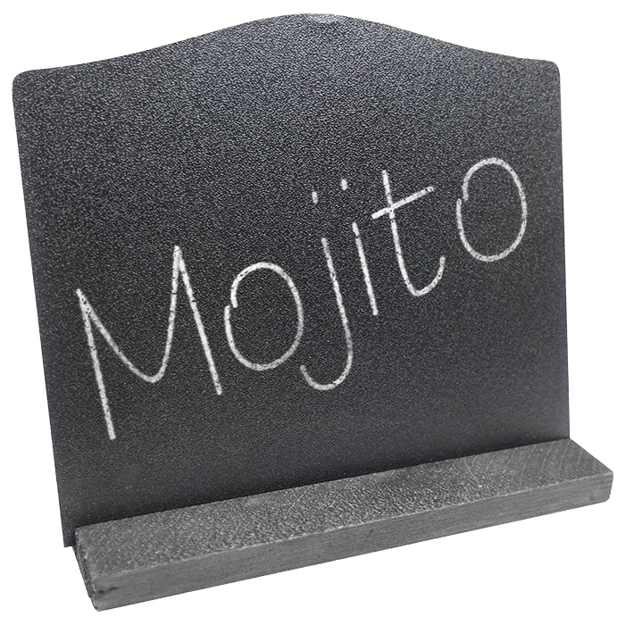 Sort Tavle 12x15 cm – Fantastisk tilbud hos PartyVikings!