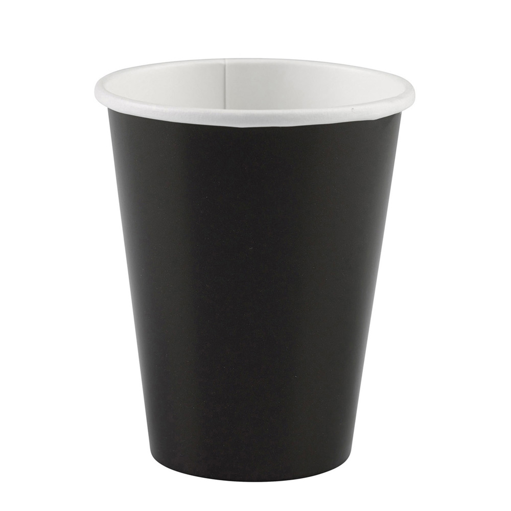 Elegante Sorte Papkrus – 8 stk til Festlige Anledninger