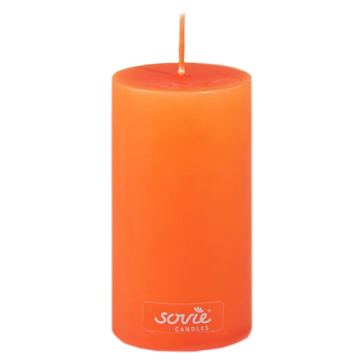 Sovie Orange Bloklys – Perfekt til Fest og Hygge