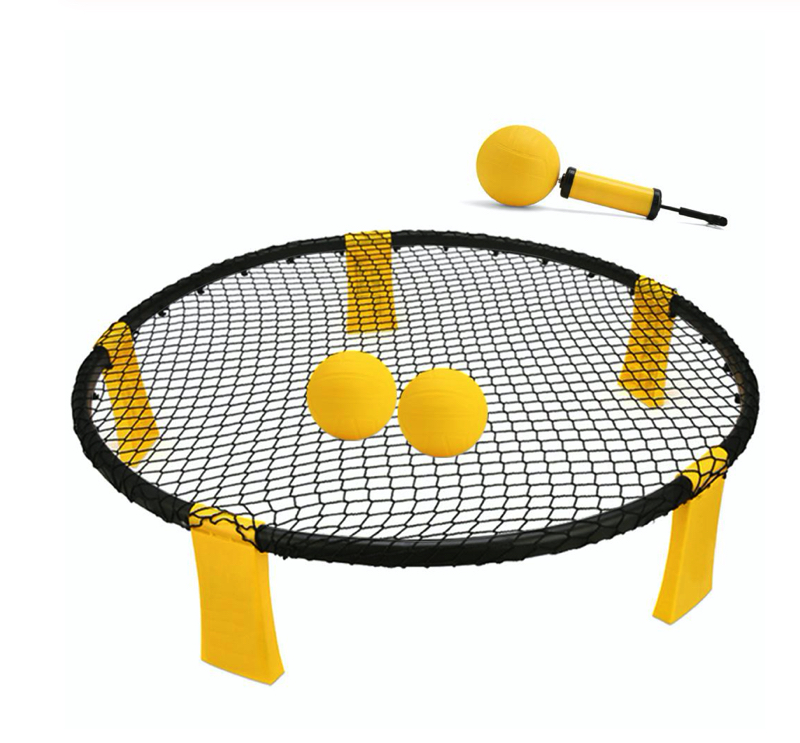 Spikeball Havespil med Bolde og Pumpe - Godt Tilbud!