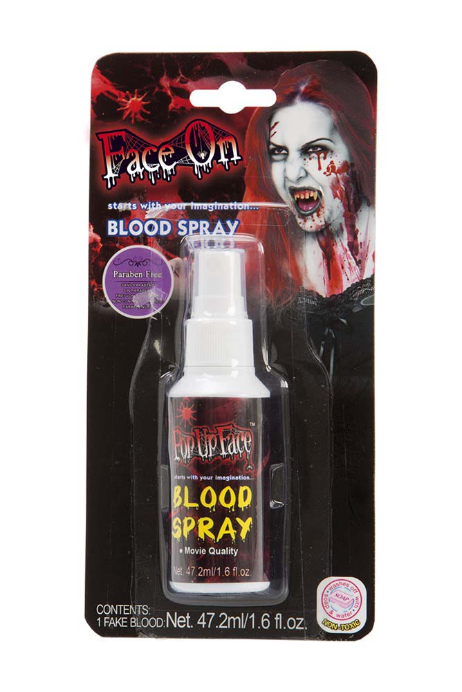 Teaterblod Spray 47 ml – Uundgåeligt til Halloween Fest!