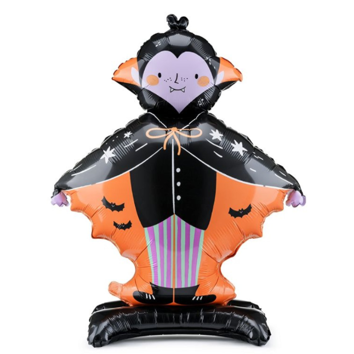 Stående Folieballon Dracula - Perfekt til Halloween!