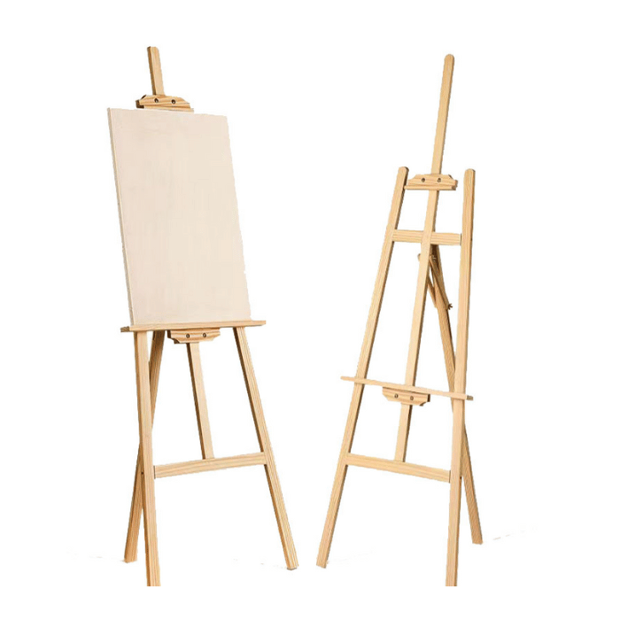 Træ Staffeli 150 cm - Fantastisk Tilbud!