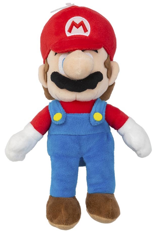 Super Mario Bamse 25 cm – Den perfekte gave til fest!