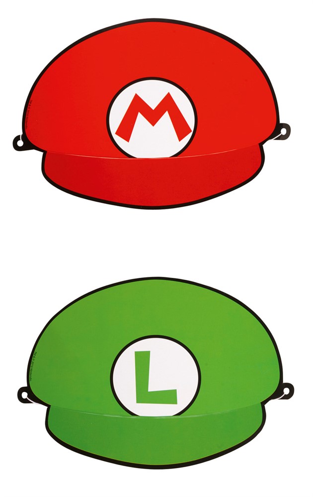 Super Mario Festhatte til Uforglemmelige Temafester