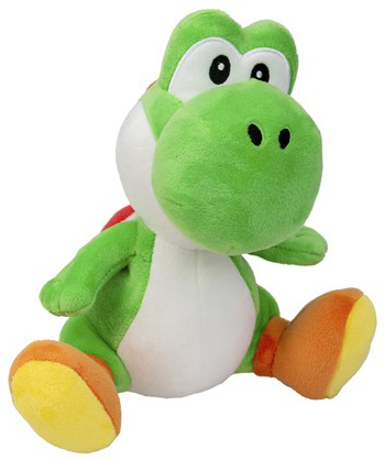 Super Mario Yoshi Bamse – Den perfekte festgave!
