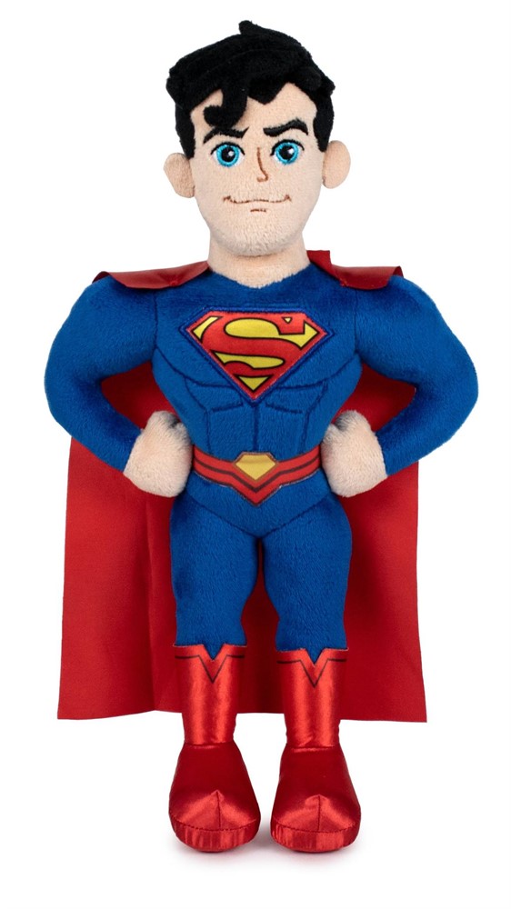 Superman Bamse 32 cm - Perfekt gave til superheltefans!