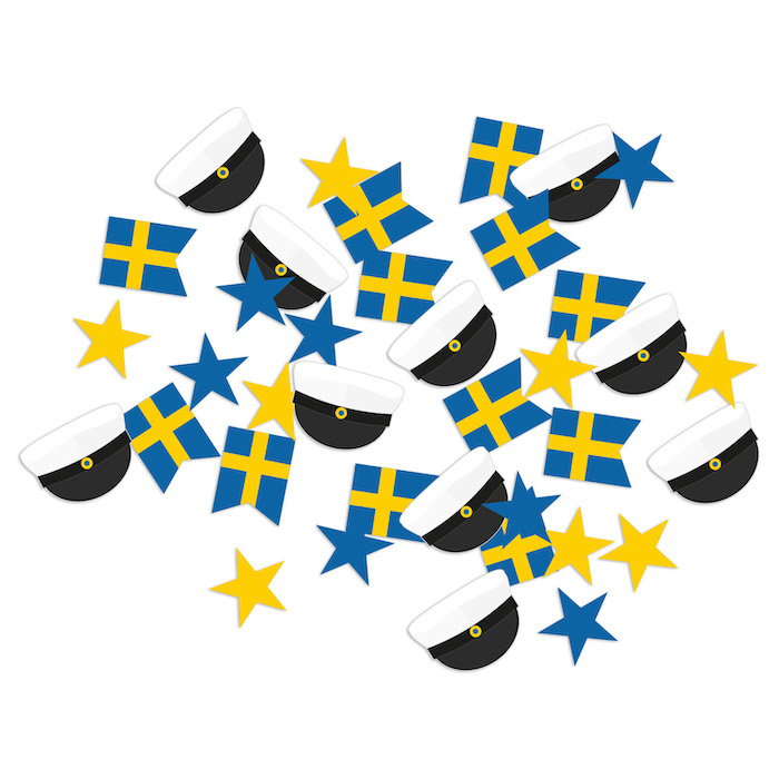 Svensk Student Konfetti 15