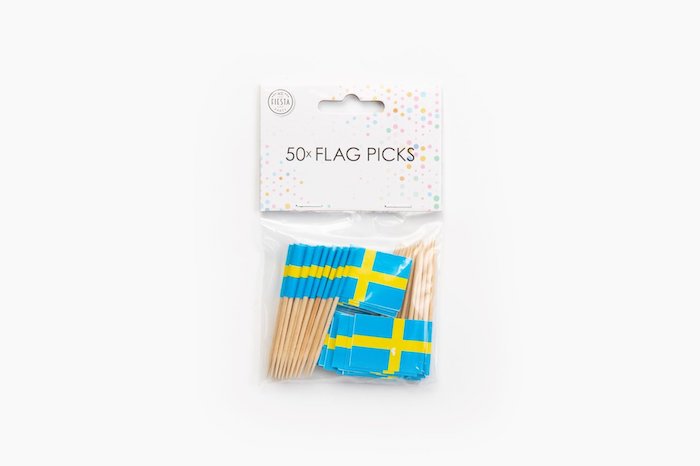Svenske Træpinde 50x