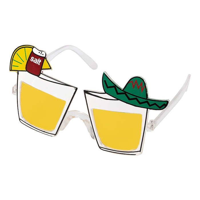 Tequila Solbriller - Mexicansk Festtilbehør